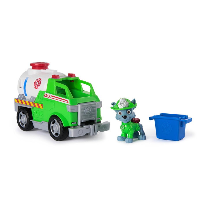 Spinmaster Véhicule Fire Rescue Rocky - La Pat'Patrouille avec figurine et accessoires Spinmaster Véhicule Fire Rescue Rocky - La Pat'Patrouille avec figurine et accessoires