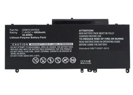 CoreParts Batterie pour ordinateur portable Dell 50,69Wh 7,4V 6850mAh