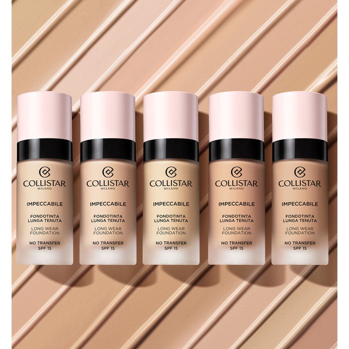 Collistar Base de maquillage Impeccabile #3N 30 ml Collistar Base de maquillage Impeccabile #3N 30 ml