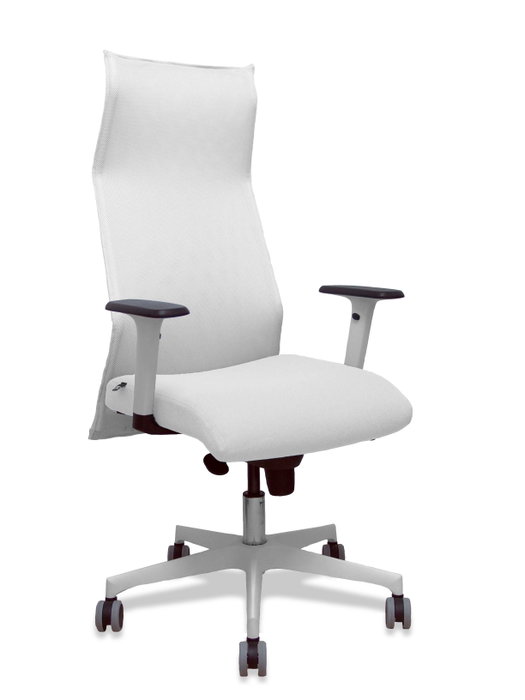 Piqueras y Crespo Chaise de Bureau Albacete Blanche