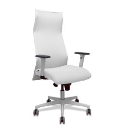 Piqueras y Crespo Chaise de Bureau Albacete Blanche