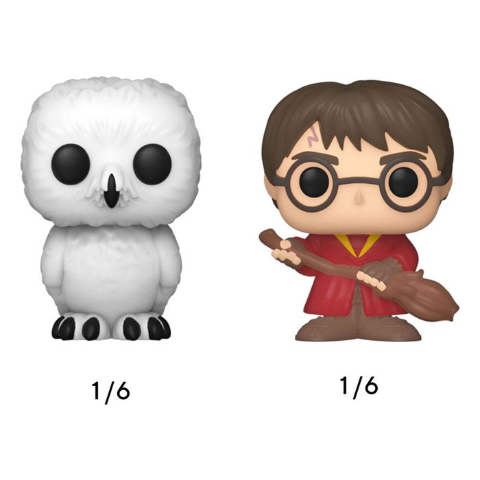 Funko Pack de 4 figurines Bitty POP! Harry Potter Dumbledore 2,5 cm