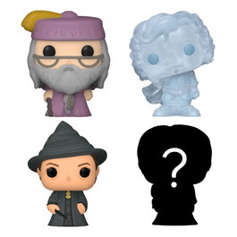 Funko Pack de 4 figurines Bitty POP! Harry Potter Dumbledore 2,5 cm
