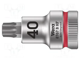 WERA Douille Torx® TX40 3/8