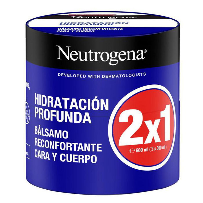 Neutrogena Baume Hydratation Profonde pack 2 x 300 ml Neutrogena Baume Hydratation Profonde pack 2 x 300 ml