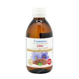 ESENTIAL AROMS Huile végétale extra vierge de lin BIO 250ml