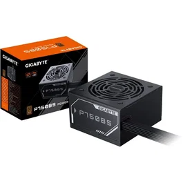 GIGABYTE GP-P750BS 80+ Bronze - Alimentation PC ATX 750W pour Gaming - Certifié 80 PLUS Bronze - Câbles gainés - Ventilateur 120 mm silencieux