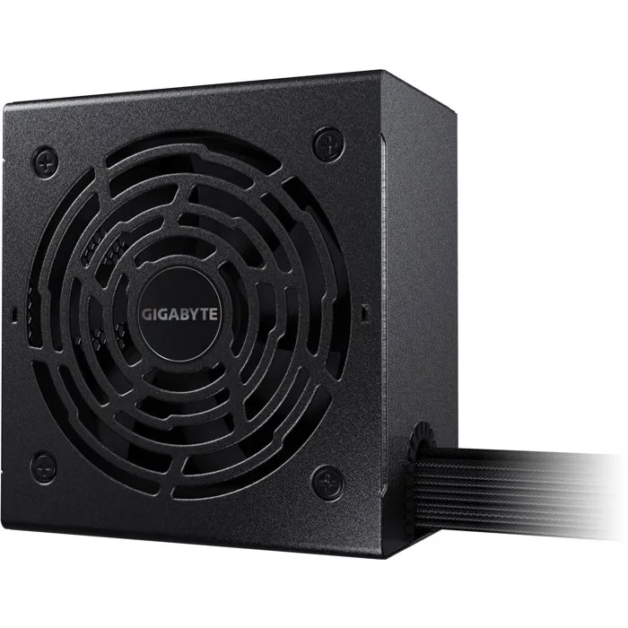 GIGABYTE GP-P750BS 80+ Bronze - Alimentation PC ATX 750W pour Gaming - Certifié 80 PLUS Bronze - Câbles gainés - Ventilateur 120 mm silencieux