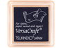 Tsukineko VERSACRAFT Tampon encreur textile Noir Starry Night 33x33mm