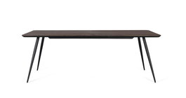 GINER Y COLOMER Table de salle à manger en bois de teca recyclé, 200 cm