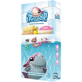 Asmodee ¡Tiburón! Jeu de société de bluff et stratégie pour 2-7 joueurs