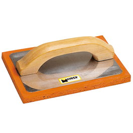MAURER Taloche à éponge orange aluminium 14x21 cm
