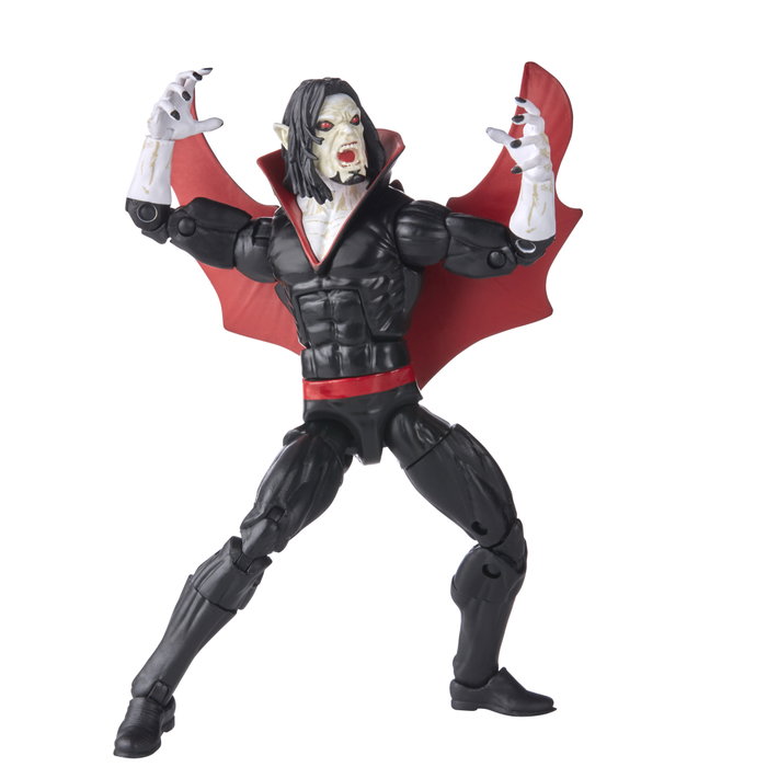 Hasbro Marvel Legends Pack de 2 Figurines Spider-Man 6 Bras et Morbius 15 cm avec Accessoires