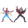 Hasbro Marvel Legends Pack de 2 Figurines Spider-Man 6 Bras et Morbius 15 cm avec Accessoires