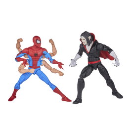 Hasbro Marvel Legends Pack de 2 figurines Spider-Man et Morbius