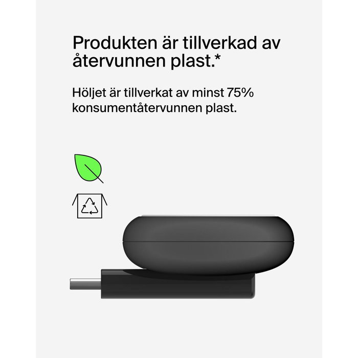 Chargeur sans fil Belkin WIZ022GLBK-B1