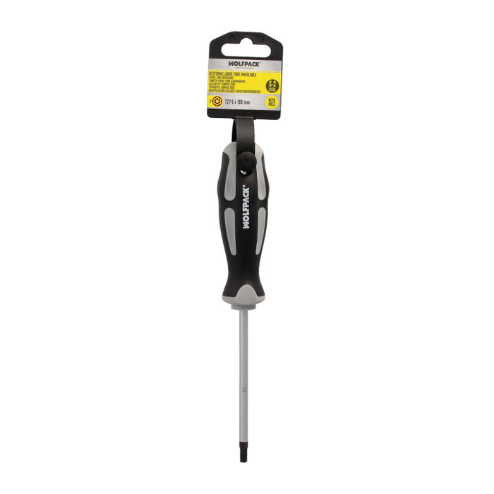 WOLFPACK LINEA PROFESIONAL Tournevis Torx Inviolable T27