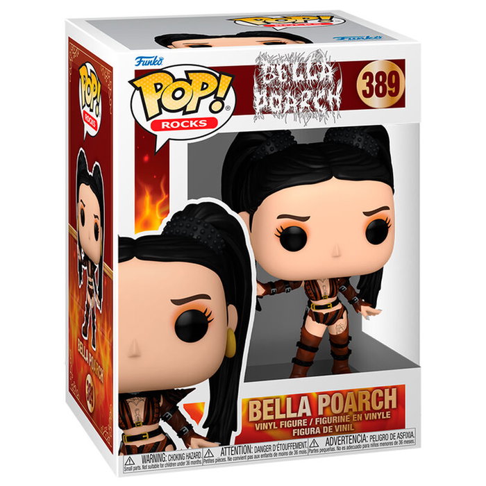 FUNKO Figura POP Rocks Bella Poarch FUNKO Figura POP Rocks Bella Poarch
