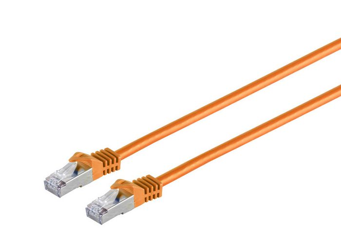 MicroConnect Câble réseau CAT7 S/FTP 7,5m Orange MicroConnect Câble réseau CAT7 S/FTP 7,5m Orange