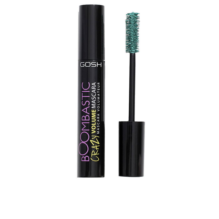 Gosh Boombastic Crazy Mascara Volume Fou 007-Crazy Green 13 ml Gosh Boombastic Crazy Mascara Volume Fou 007-Crazy Green 13 ml