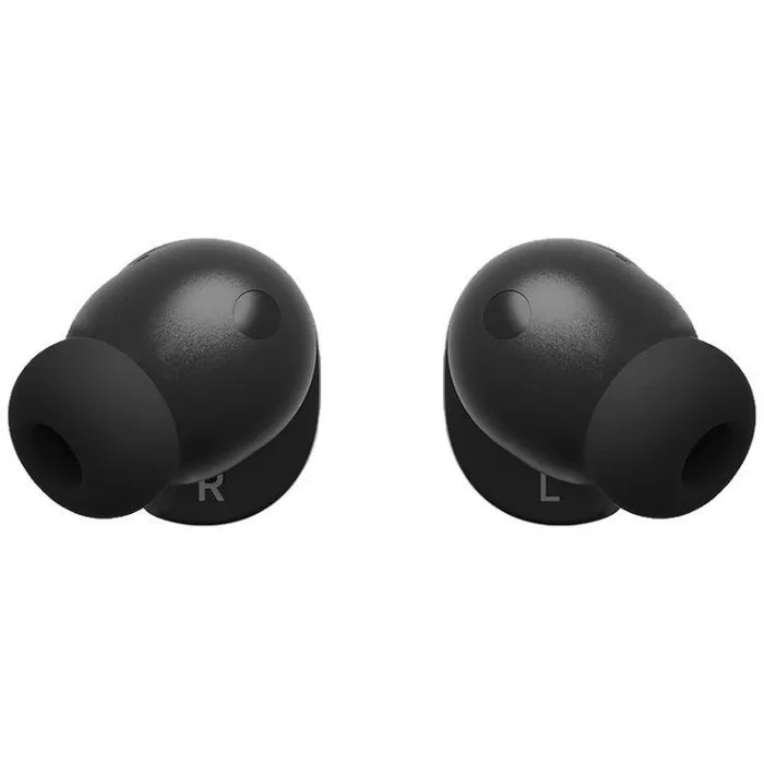 Fairphone True Wireless Écouteurs Bluetooth - Réduction Active du Bruit Hybride - Écouteurs Intra-Auriculaires Sans Fil - Noir - 10 mm - IPX4