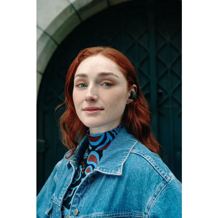 Fairphone True Wireless Écouteurs Bluetooth - Réduction Active du Bruit Hybride - Écouteurs Intra-Auriculaires Sans Fil - Noir - 10 mm - IPX4