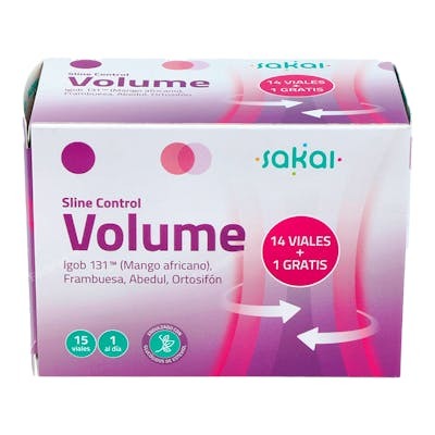 SAKAI Sline Control Volume 15 vials SAKAI Sline Control Volume 15 vials