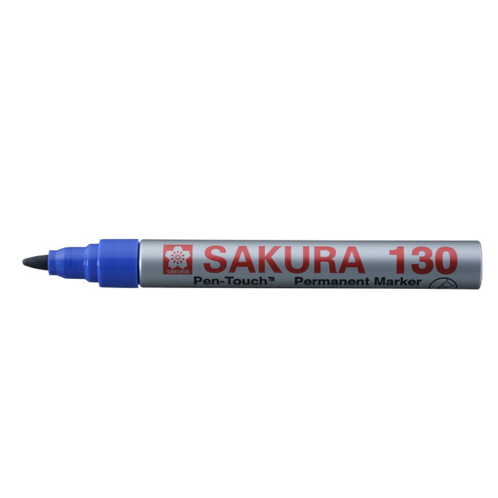 Sakura Pen-Touch 130 Permanent Bleu Sakura Pen-Touch 130 Permanent Bleu
