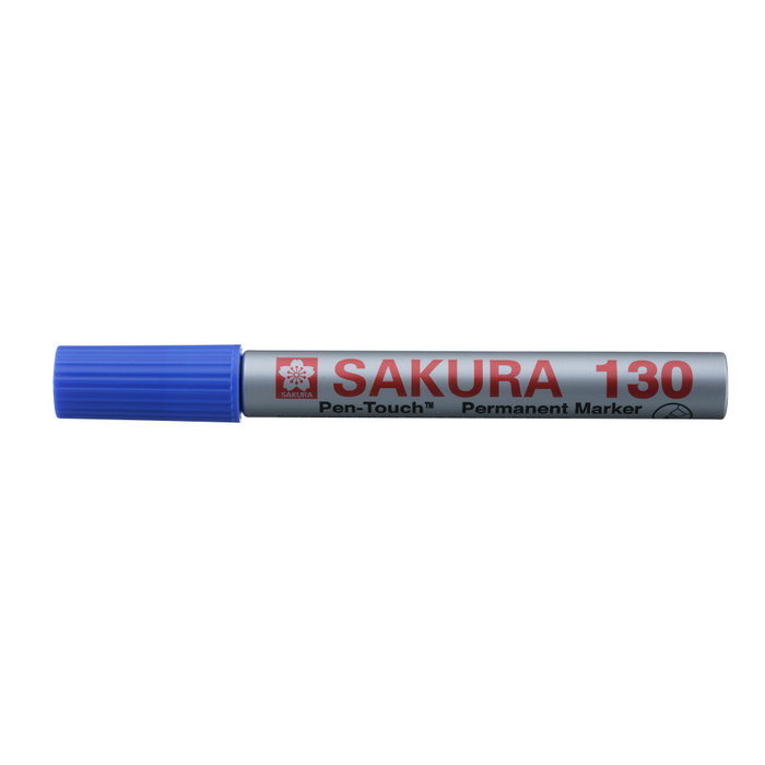 Sakura Pen-Touch 130 Permanent Bleu Sakura Pen-Touch 130 Permanent Bleu