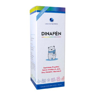 MAHEN DINAFEN infantil 250ml MAHEN DINAFEN infantil 250ml