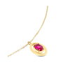 Collier Femme One Jewels OJNN42G Doré