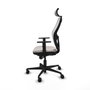 Piqueras y Crespo Chaise de Bureau 1D036N2 Blanc