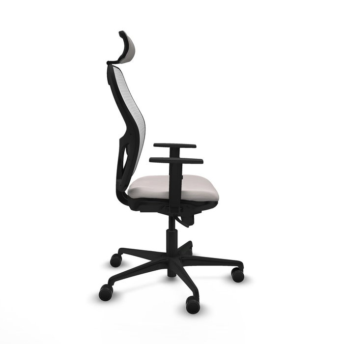 Piqueras y Crespo Chaise de Bureau 1D036N2 Blanc