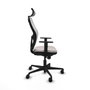 Piqueras y Crespo Chaise de Bureau 1D036N2 Blanc