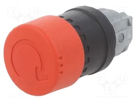 SCHNEIDER ELECTRIC Commutateur de sécurité Harmony XB4 rouge 22mm