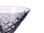 VIVALTO Copa Martini Troquelada 220ml Humo Gris