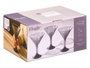 VIVALTO Copa Martini Troquelada 220ml Humo Gris