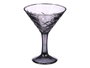 VIVALTO Copa Martini Troquelada 220ml Humo Gris