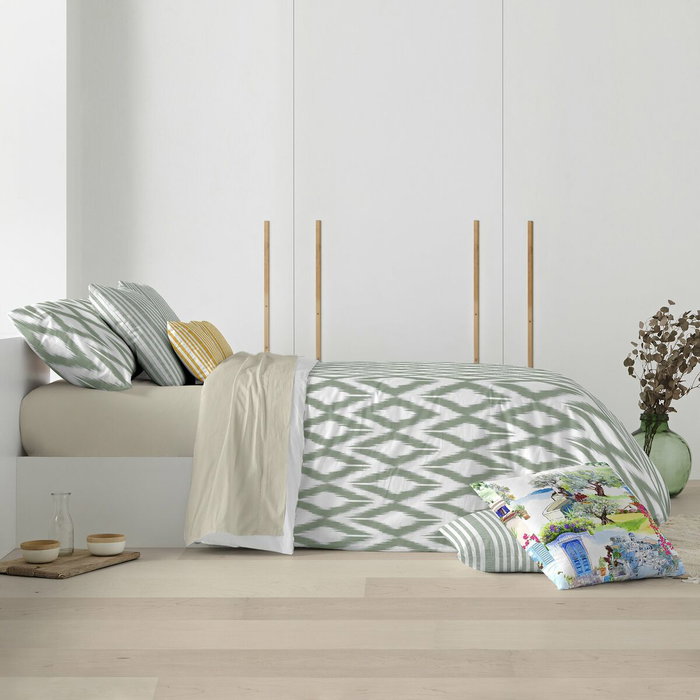 Housse de Couette Kids&Cotton Altea Multicouleur Lit king size 200 x 200 cm