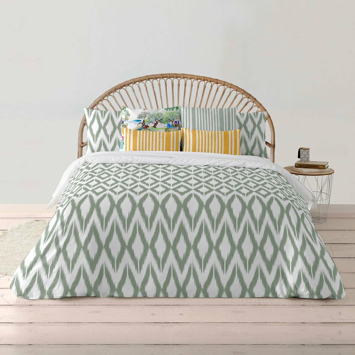 Housse de Couette Kids&Cotton Altea Multicouleur Lit king size 200 x 200 cm