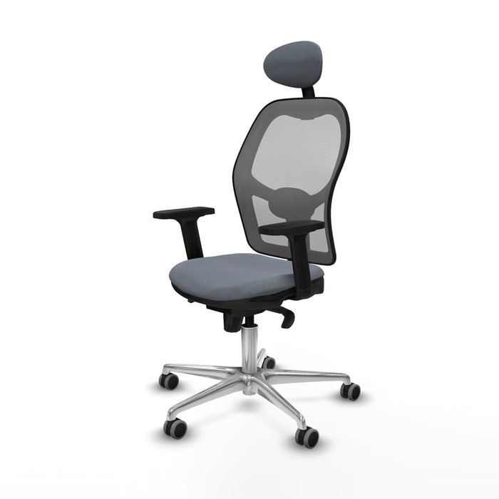 Piqueras y Crespo Chaise de Bureau Jorquera 2D086G1 Gris