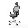 Piqueras y Crespo Chaise de Bureau Jorquera 2D086G1 Gris