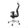 Piqueras y Crespo Chaise de Bureau Jorquera 2D086G1 Gris