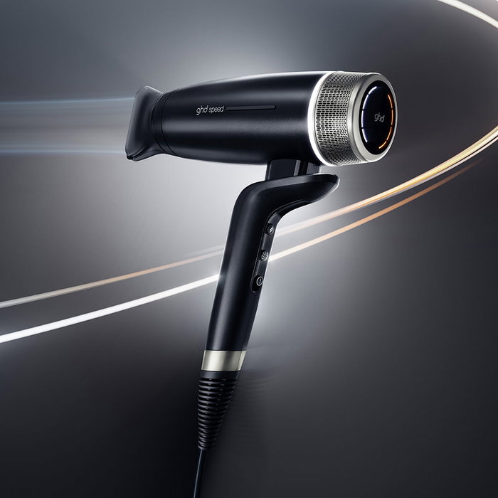 GHD Sèche-cheveux ionique professionnel ghd speed Noir