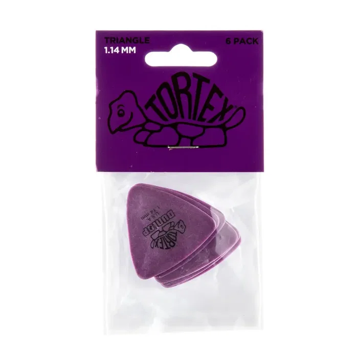 Dunlop Tortex Triangle 1,14 mm (pack de 6)