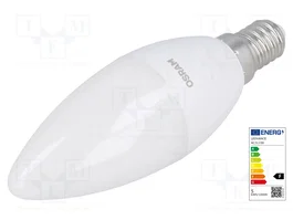 ams OSRAM Lampe LED E14 blanc ambiant 470lm