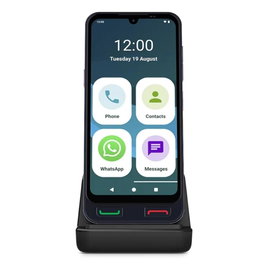 SPC Zeus 2 PRO Smartphone 6.1" HD+ 128 Go 4+8 Go RAM Débloqué 4G Double SIM Noir