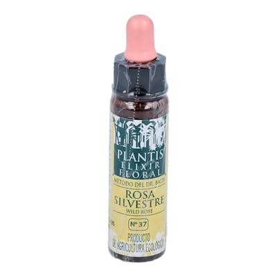 PLANTIS Wild Rose Plantis Fleurs de Bach Nº 37 10ml PLANTIS Wild Rose Plantis Fleurs de Bach Nº 37 10ml