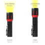 WOLFPACK LINEA PROFESIONAL Lampe de poche LED mini en aluminium rechargeable USB 500 Lumens