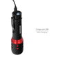WOLFPACK LINEA PROFESIONAL Lampe de poche LED mini en aluminium rechargeable USB 500 Lumens